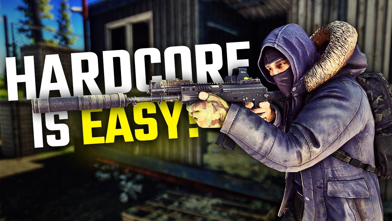 Прохождение Tarkov Hardcore — ЛЕГКОЕ для соло...