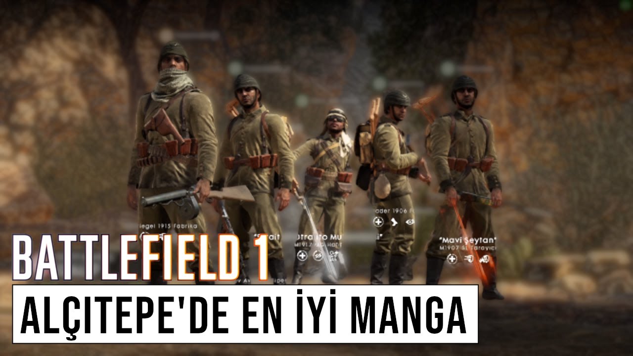 Battlefield 1| Alçıtepe En İyi Manga | 50 Kill