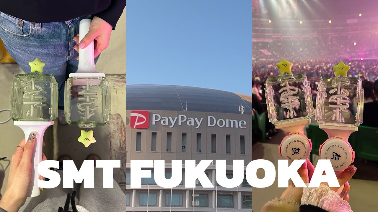 【NCTzen vlog】イリチルが福岡に来るってよ！