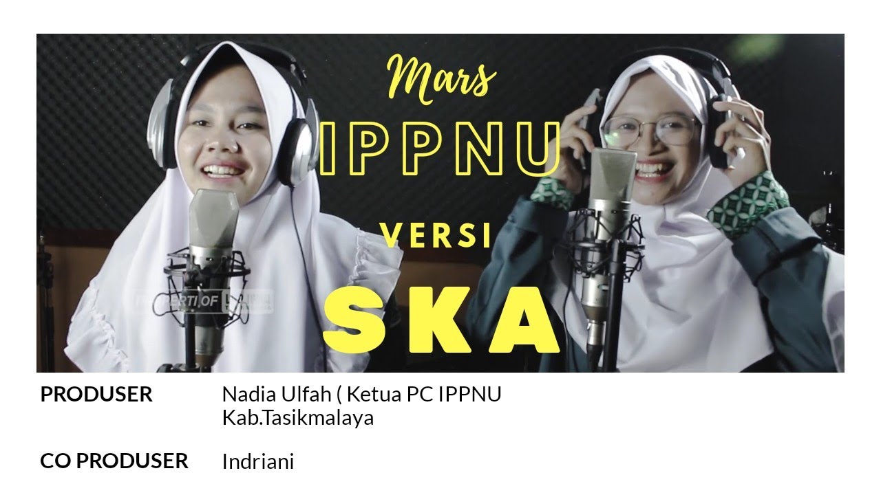 RECORD MARS IPPNU VERSI SKA REGGEA  ( PC IPPNU Kab.Tasikmalaya )