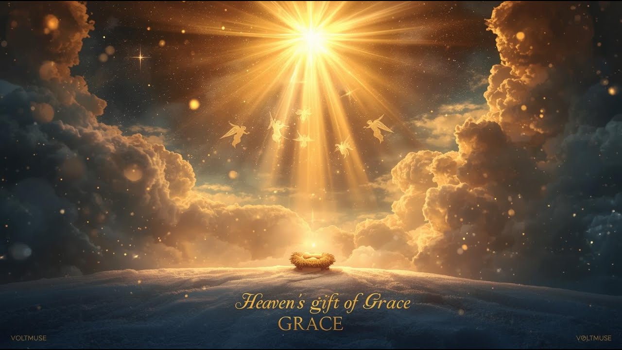 Heaven’s Gift of Grace | VOLTMUSE (A Christmas Worship Story)