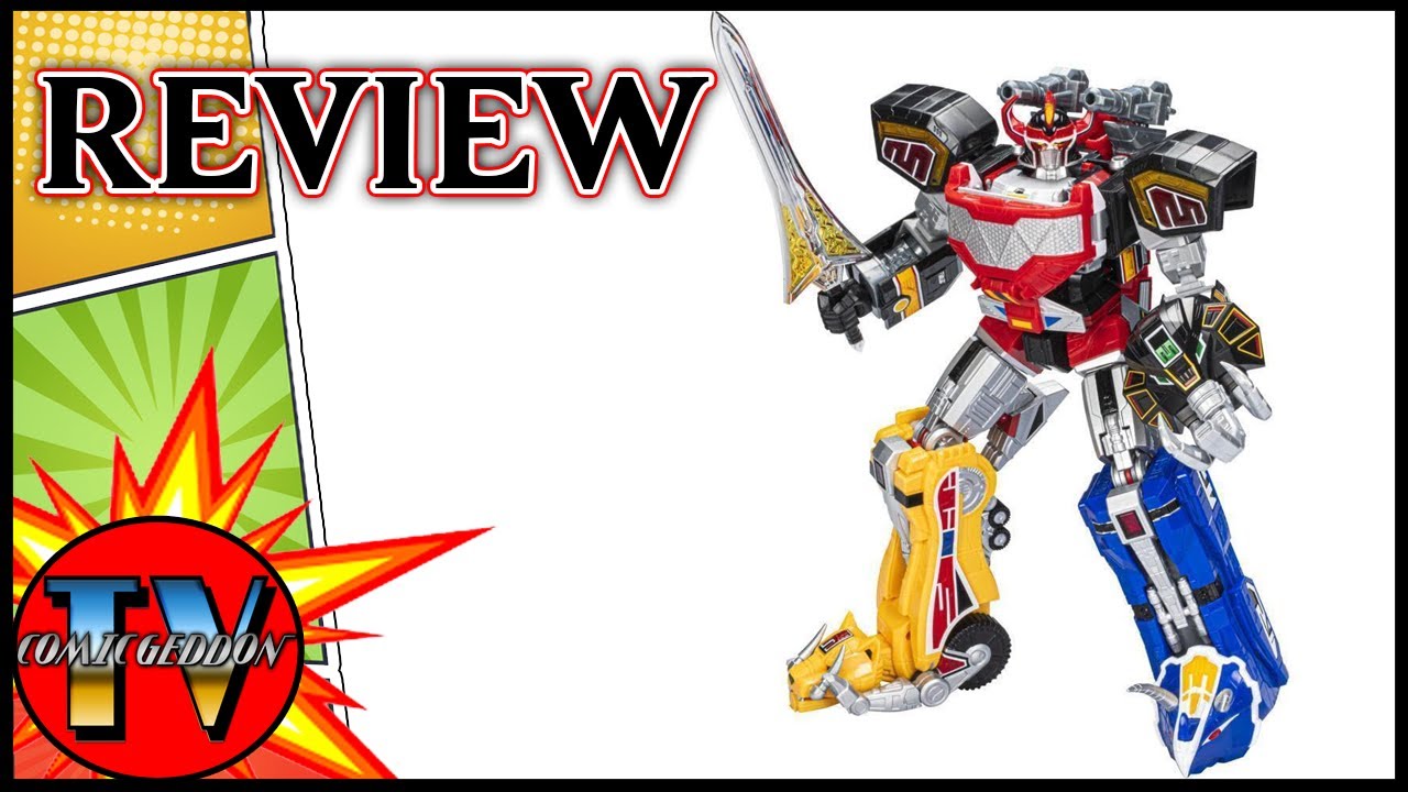 ZAP Dino Megazord Review