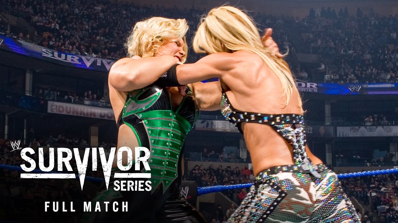 FULL MATCH — Team Raw vs. Team SmackDown — Women's Elimination Match: Survivor Series 2008