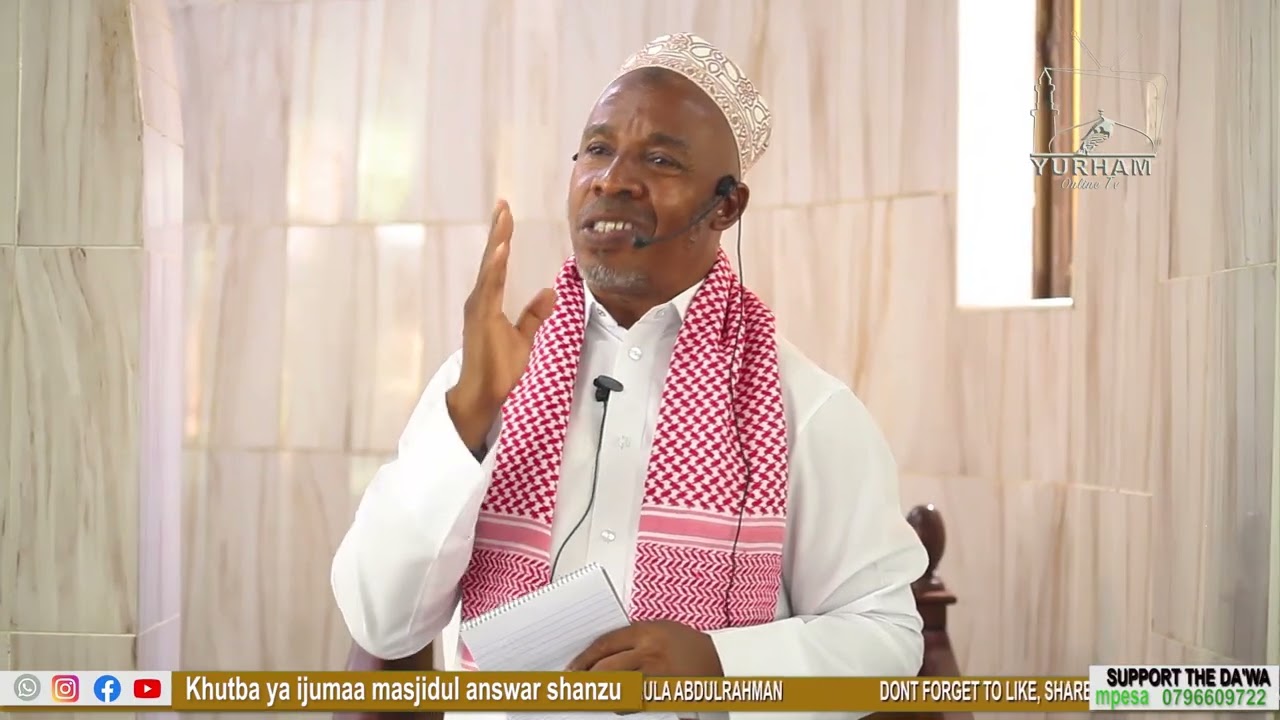 Khutba ya ijumaa || Sababu nne za kuingizwa motoni || Ust Hassan