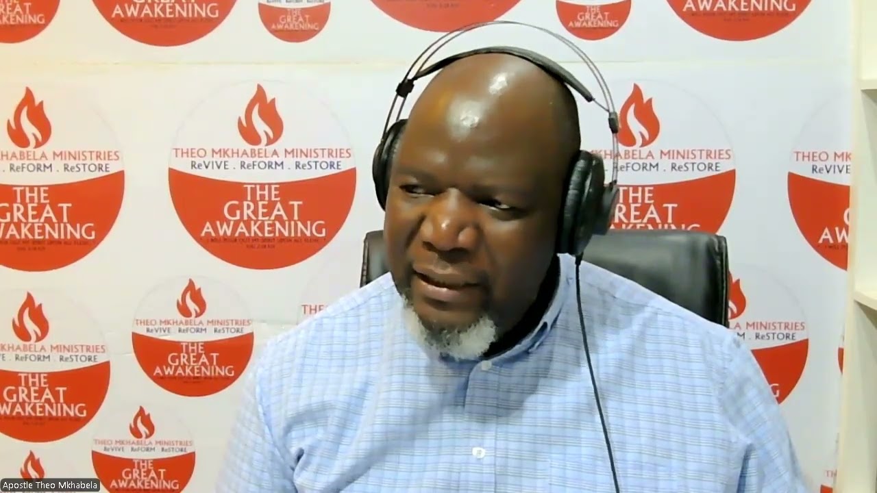 Apostle Theo Mkhabela EPHPHATA -Be OPENNED AND RELEASED