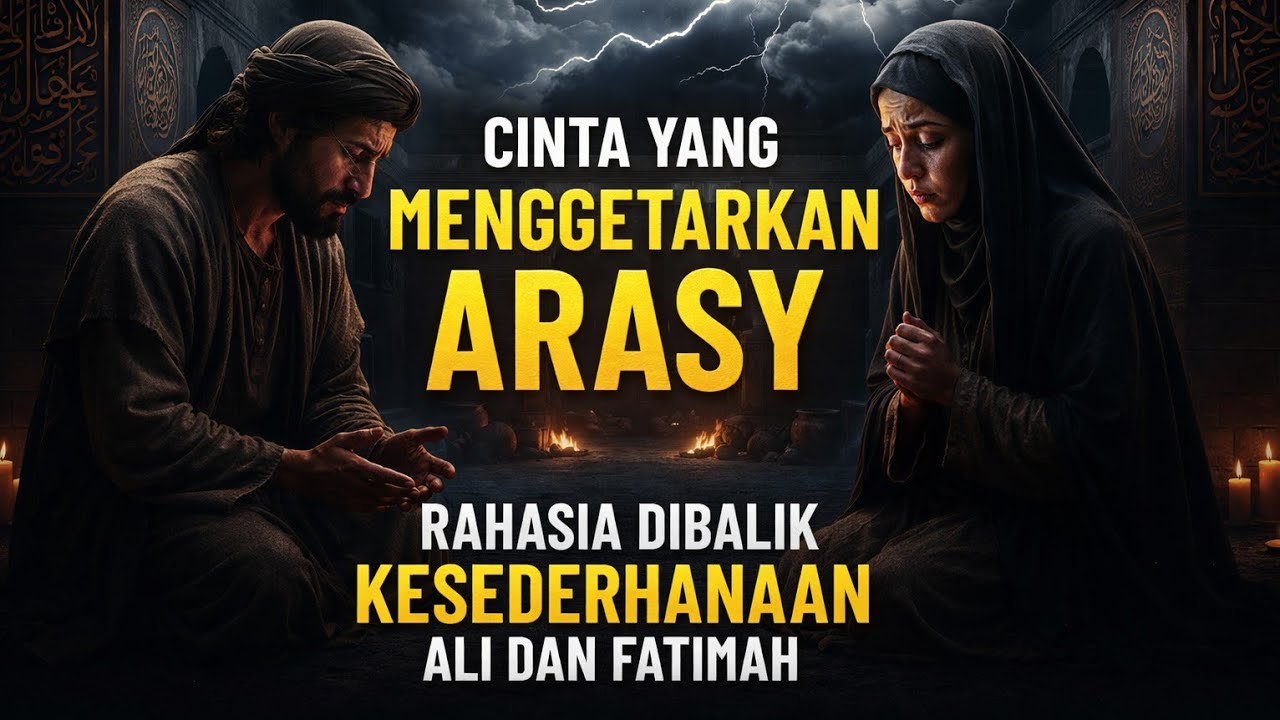Hanya Mahar Baju Besi! Cara Ali bin Abi Thalib Memenangkan Hati Fatimah Tanpa Harta