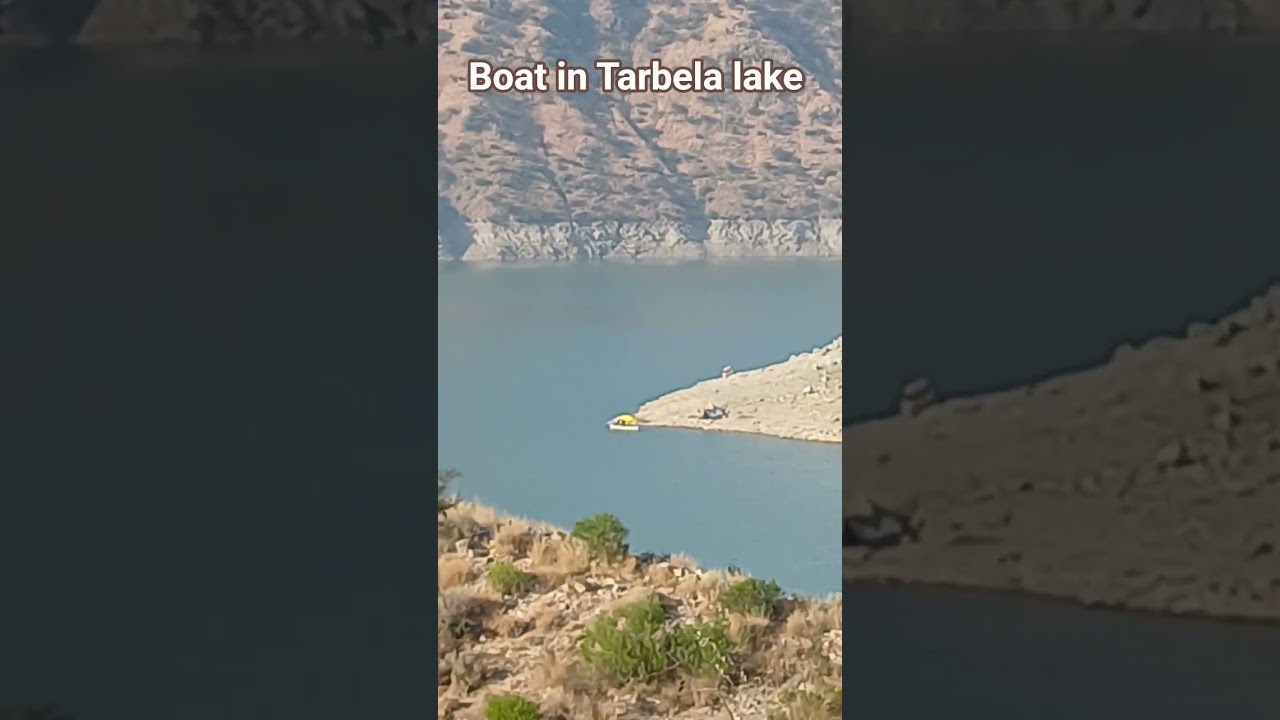 Tarbela lake view 