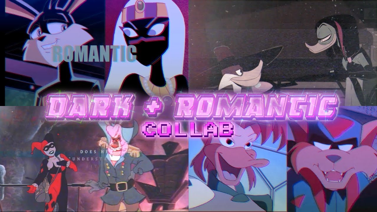 DARK + ROMANTIC ❥ Multifandom Crossover Couples || Collab with 