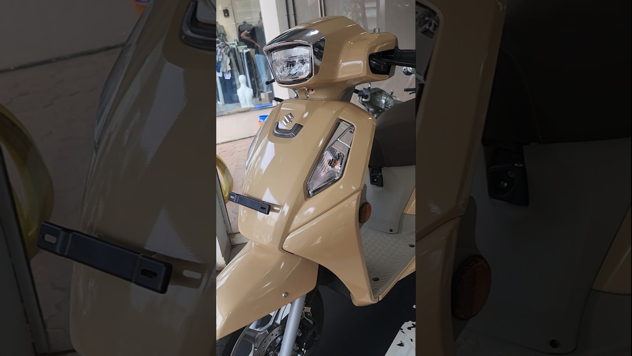 2025 Suzuki Access 125 #suzuki #access #access125 #scooter #automobile #trending #scooty #new #2025
