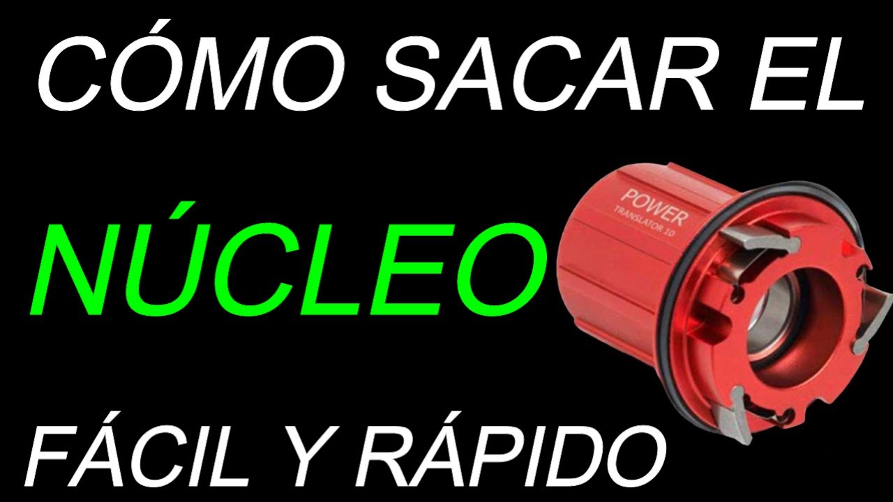 🔴CÓMO SACAR  EL  NÚCLEO  DE LA BICICLETA🔴GANADOR  SORTEO🔴