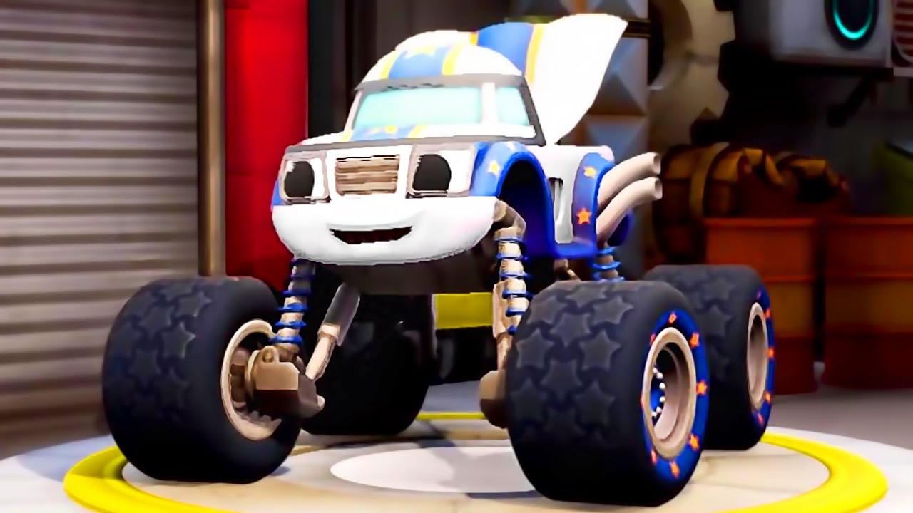 City Racers: Blaze and the Monster Machines - Darington