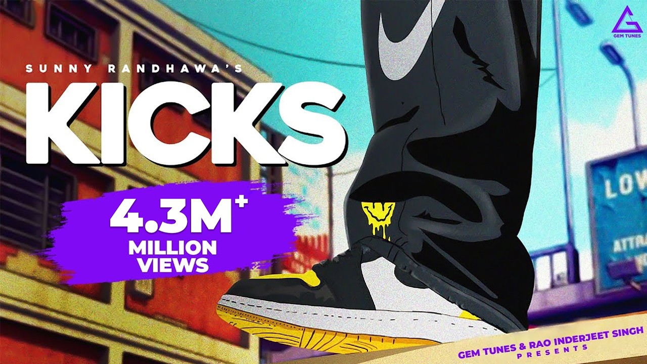 Kicks (Official Video) : Sunny Randhawa | Flamme Music | Punjabi Song