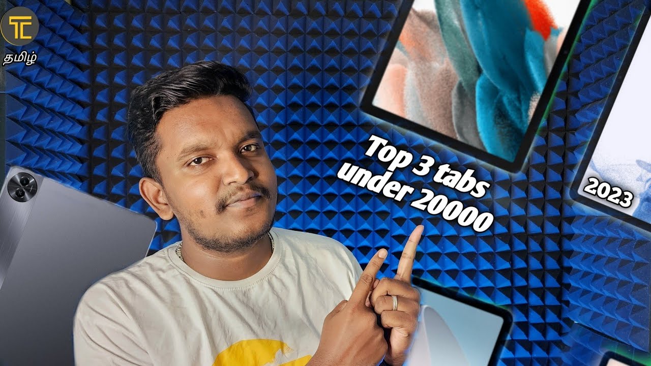 Top 3 tablets under 20000 | Best tabs to buy in Big billion day & Great Indian festival sale 2023