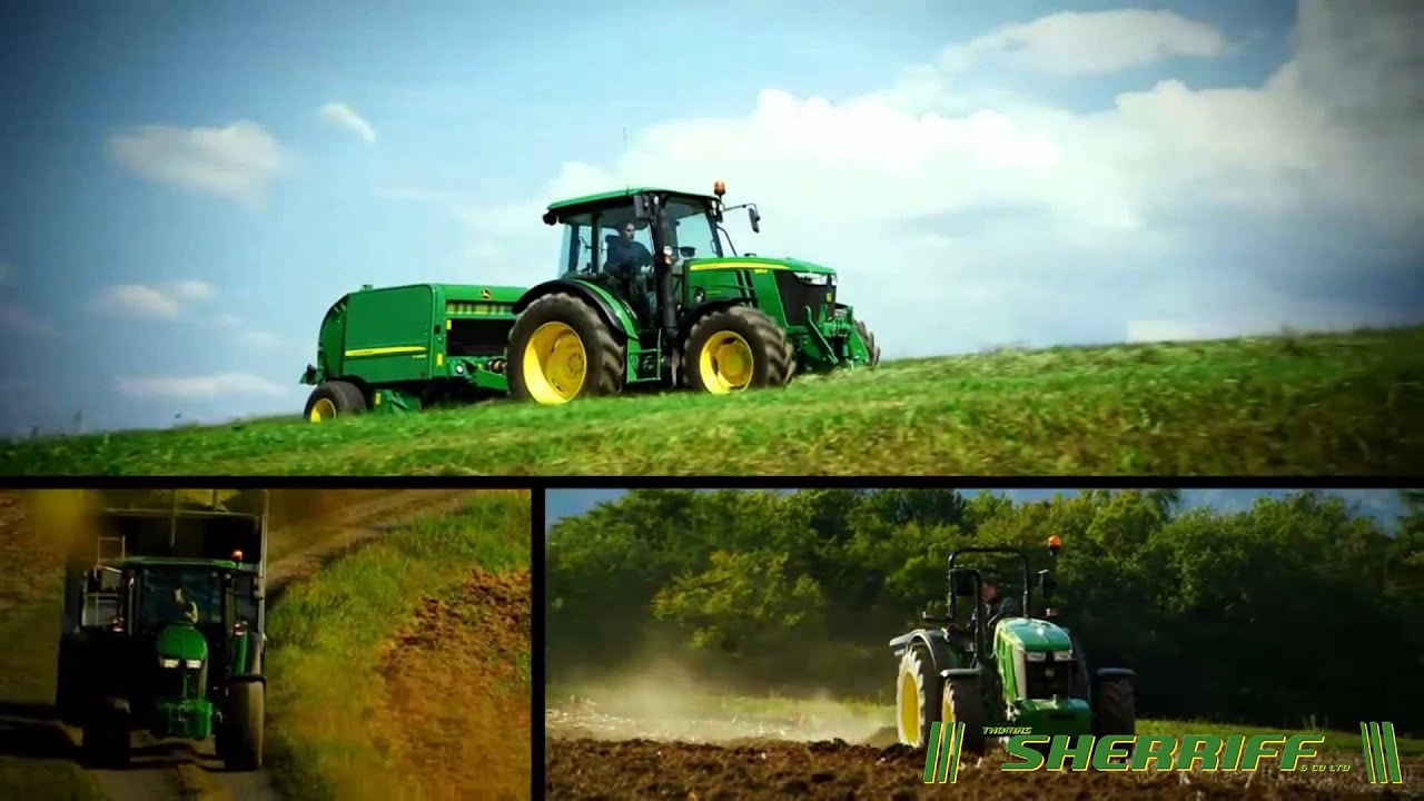 The NEW updated 5M from John Deere