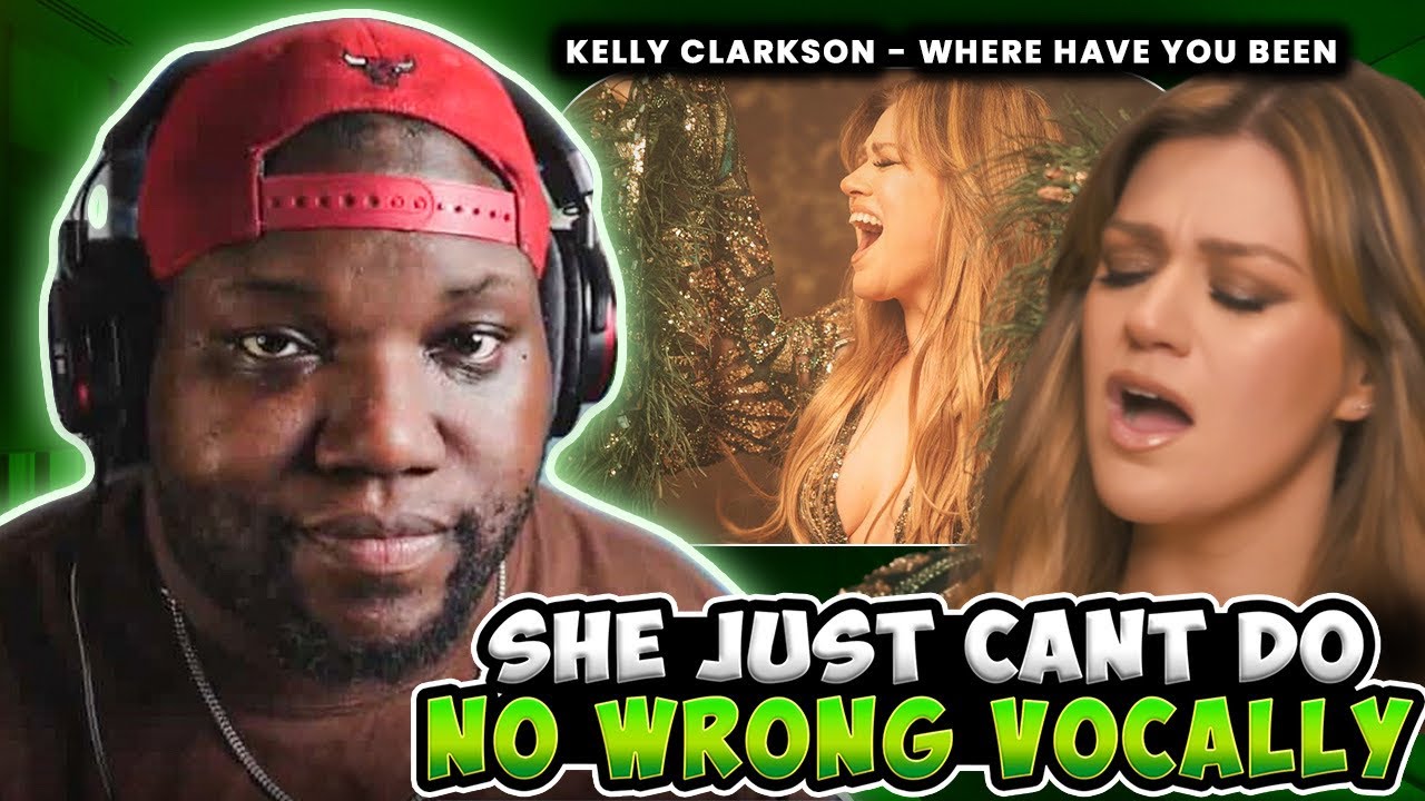 Vocalist Reacts | Kelly Clarkson - Where Have You Been (Official Music Video)