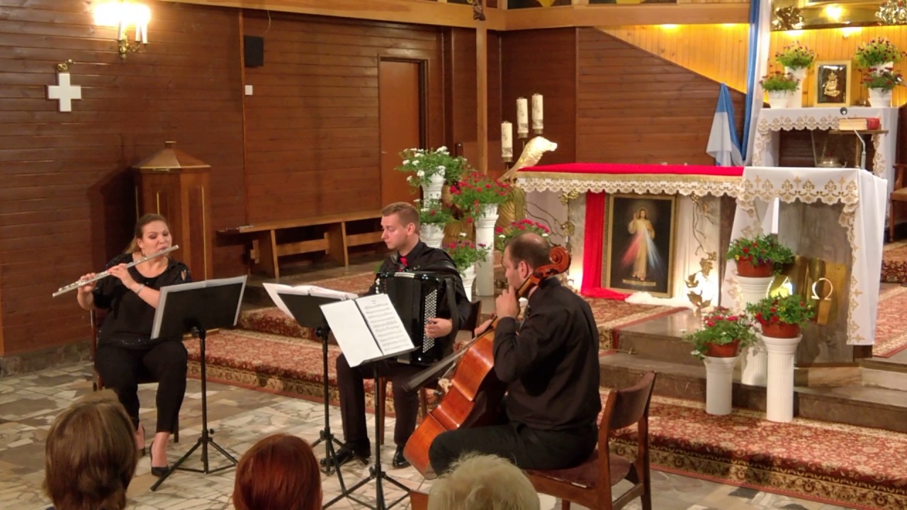 Bydgostia Accordion Trio | VIII Festiwal Muzyki Kameralnej w Urlach