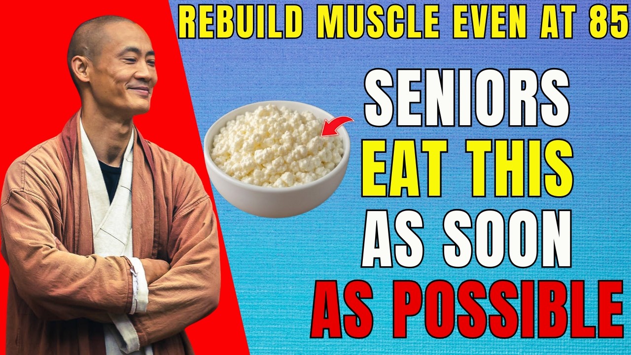 Over 60? Eat THIS 1 Food & Regain Leg Strength in Just 12 Hours | Shi Heng Yi