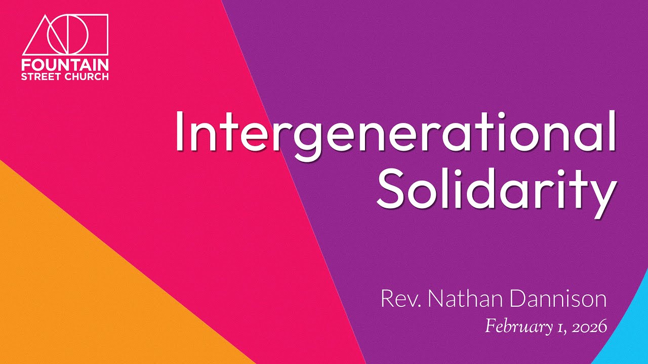 Intergenerational Solidarity