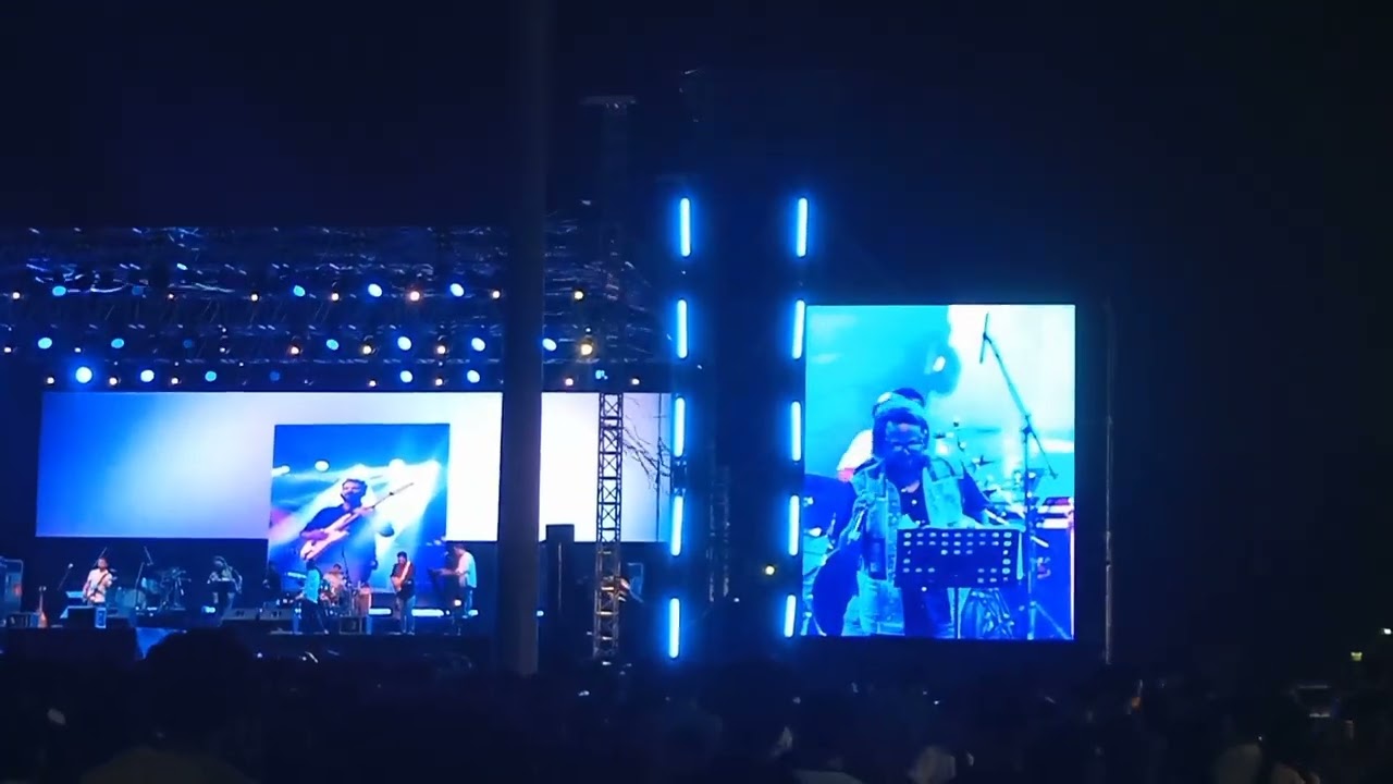 Live bands after 2 decades