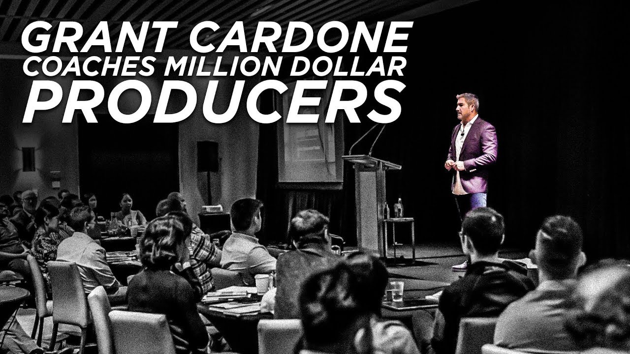 Grant Cardone Coaches Million Dollar Producers