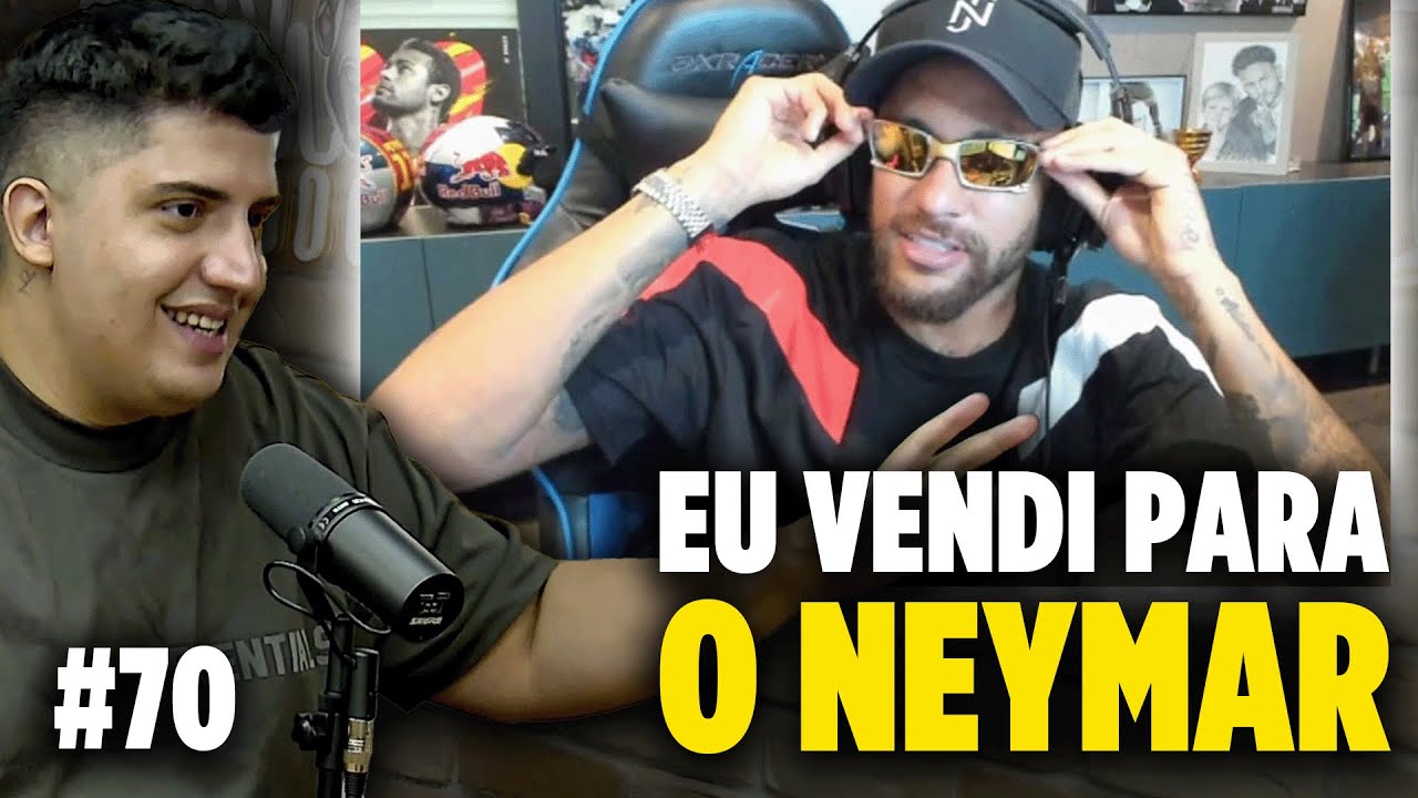 QUANTO ELE PAGOU EM SKINS DO CS? | CACHORRO 1337  #70 PARTE 01 - DOS NOSSOS PODCAST