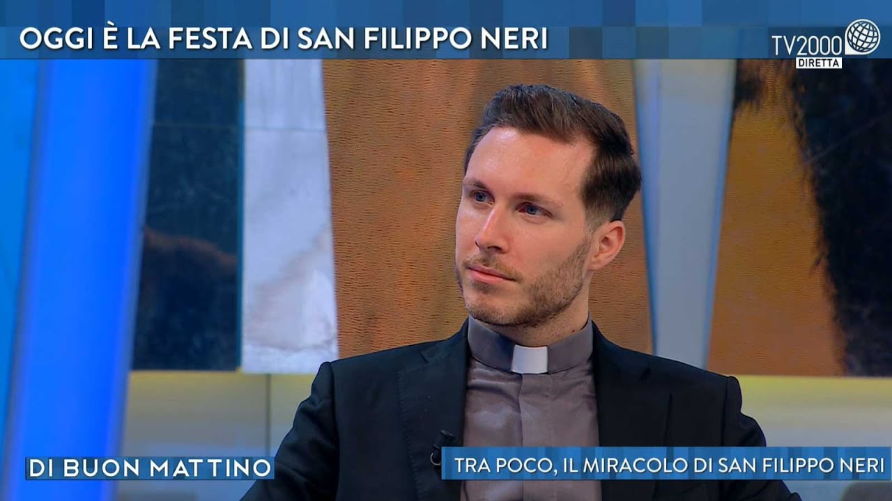 Di Buon Mattino, 26 maggio 2022 - Il ricordo di San Filippo Neri