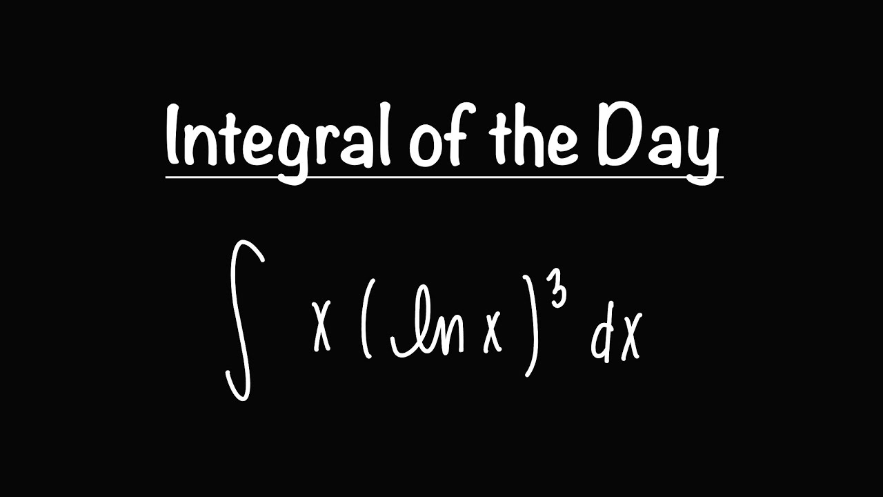 Integral of the Day 2.11.26 | How to Do Repeated Integration by Parts