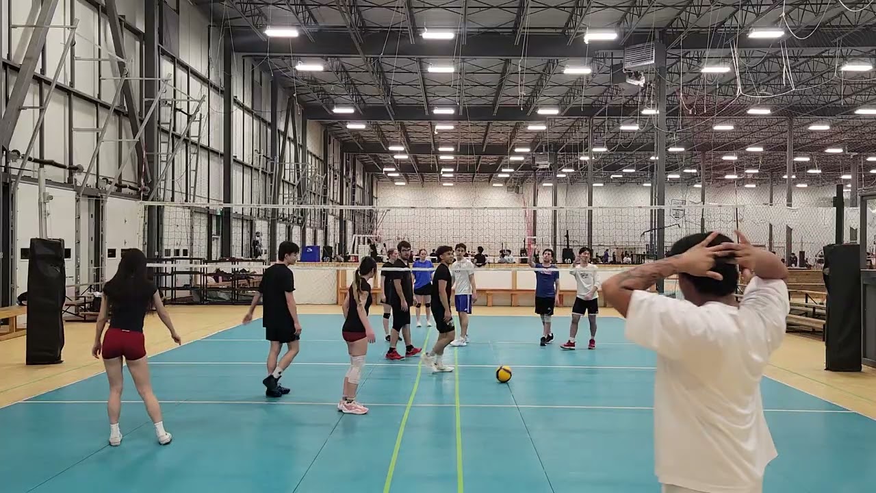 Volleydome Tuesday Winter League G2