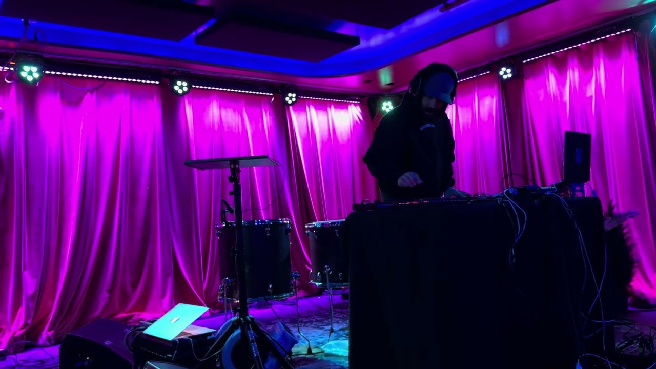 Hotel Pools - Hours & Eclipse & Unknown - Barboza - Seattle, Washington - 2024-09-07 - Live