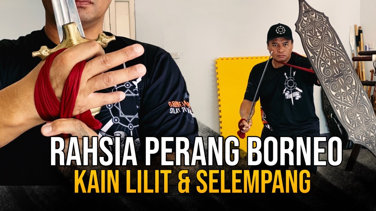 How to secure Sword and Shield during Warfare - Silat Suffian Bela Diri 