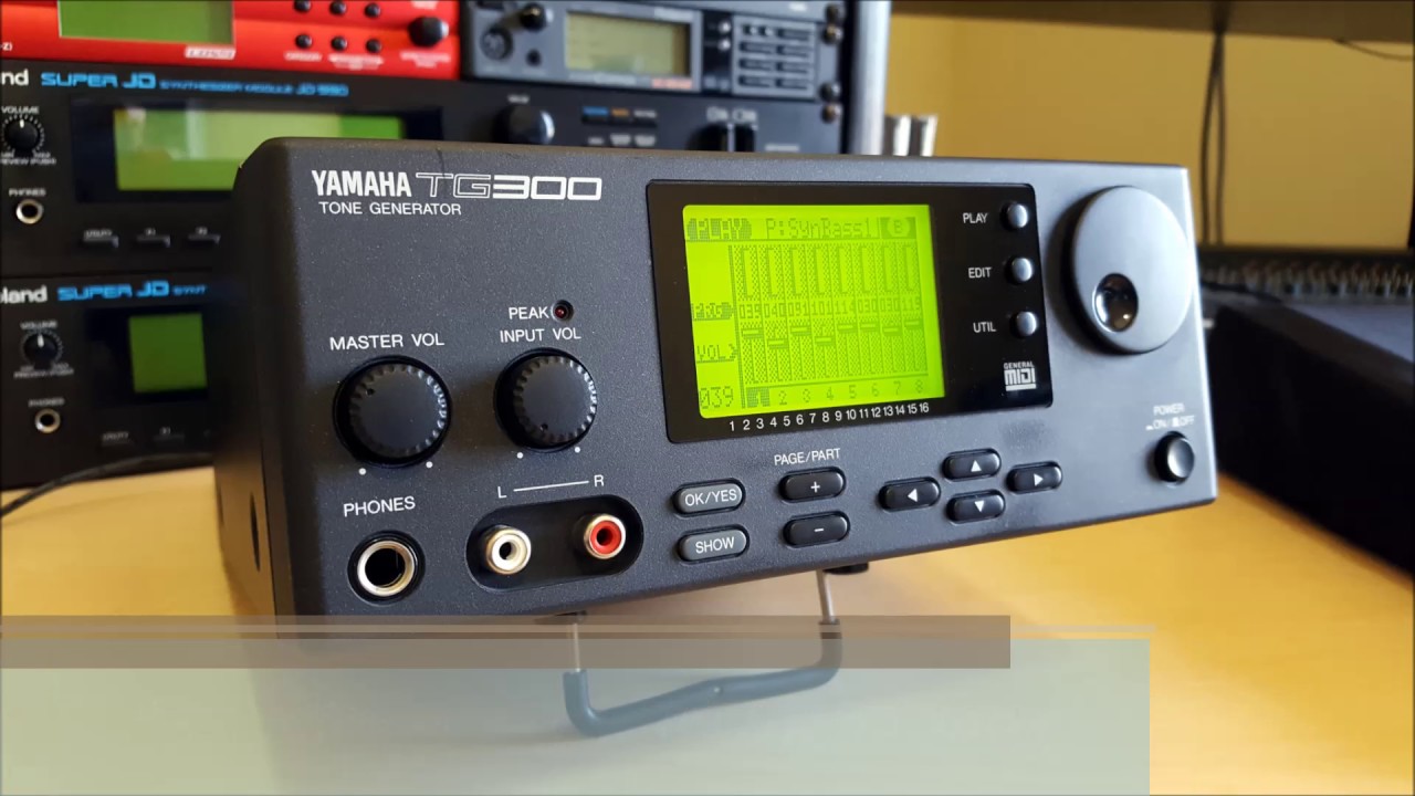 The Yamaha TG300 Takes On Descent