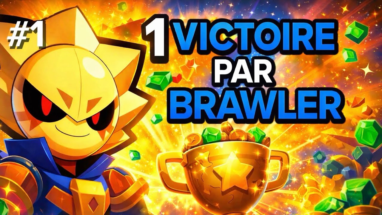 Une VICTOIRE par BRAWLER pour débloquer SIRIUS ⭐️(partie 1)