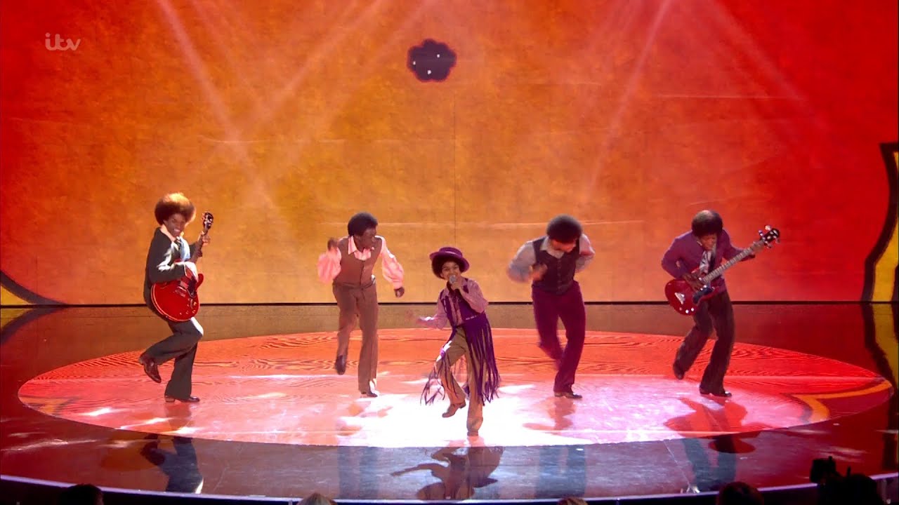 BGT 2016 Guest Act - Motown The Musical