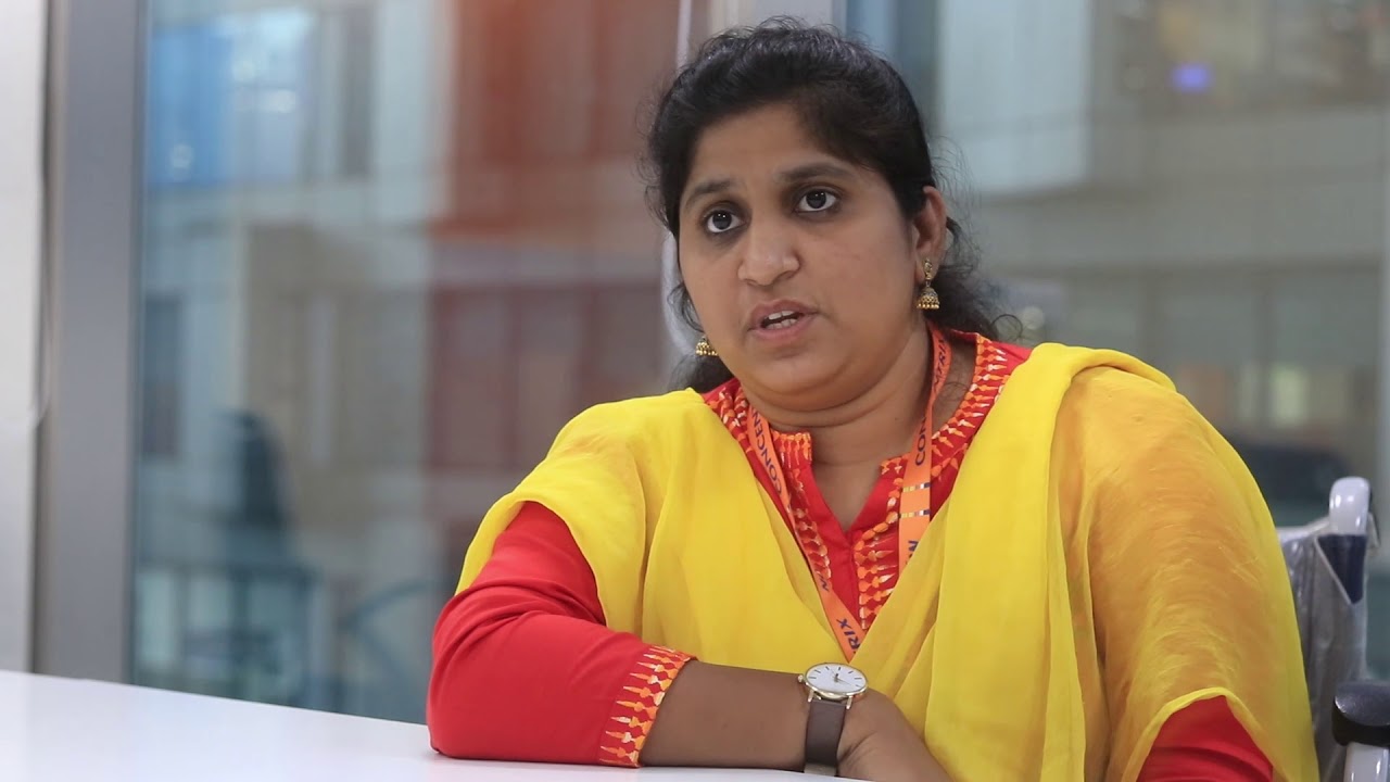 Ghousiya Taj-Turning disability into ability