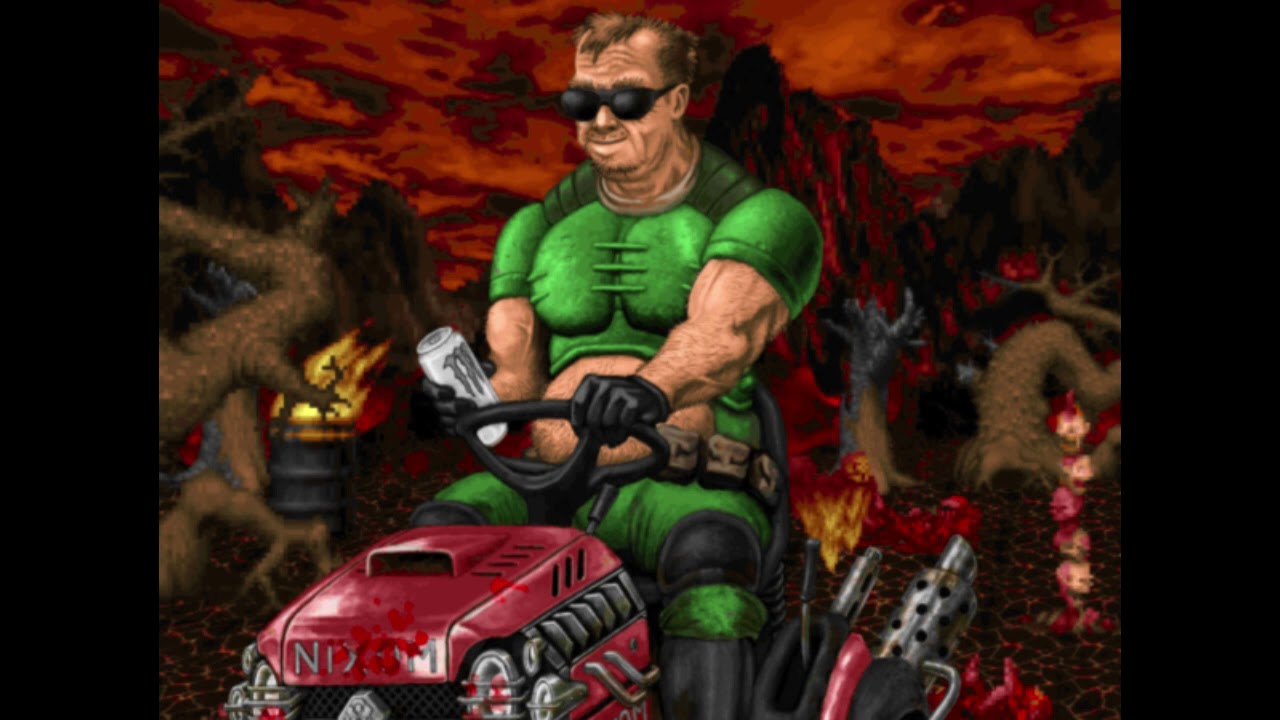 Doom Mower: Lawn of the Dead [OST] - Thunderstruck