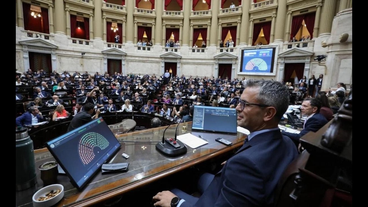 🔴SESI&Oacute;N EN VIVO: DIPUTADOS DEBATE LA REFORMA LABORAL | Cadena 3 Argentina