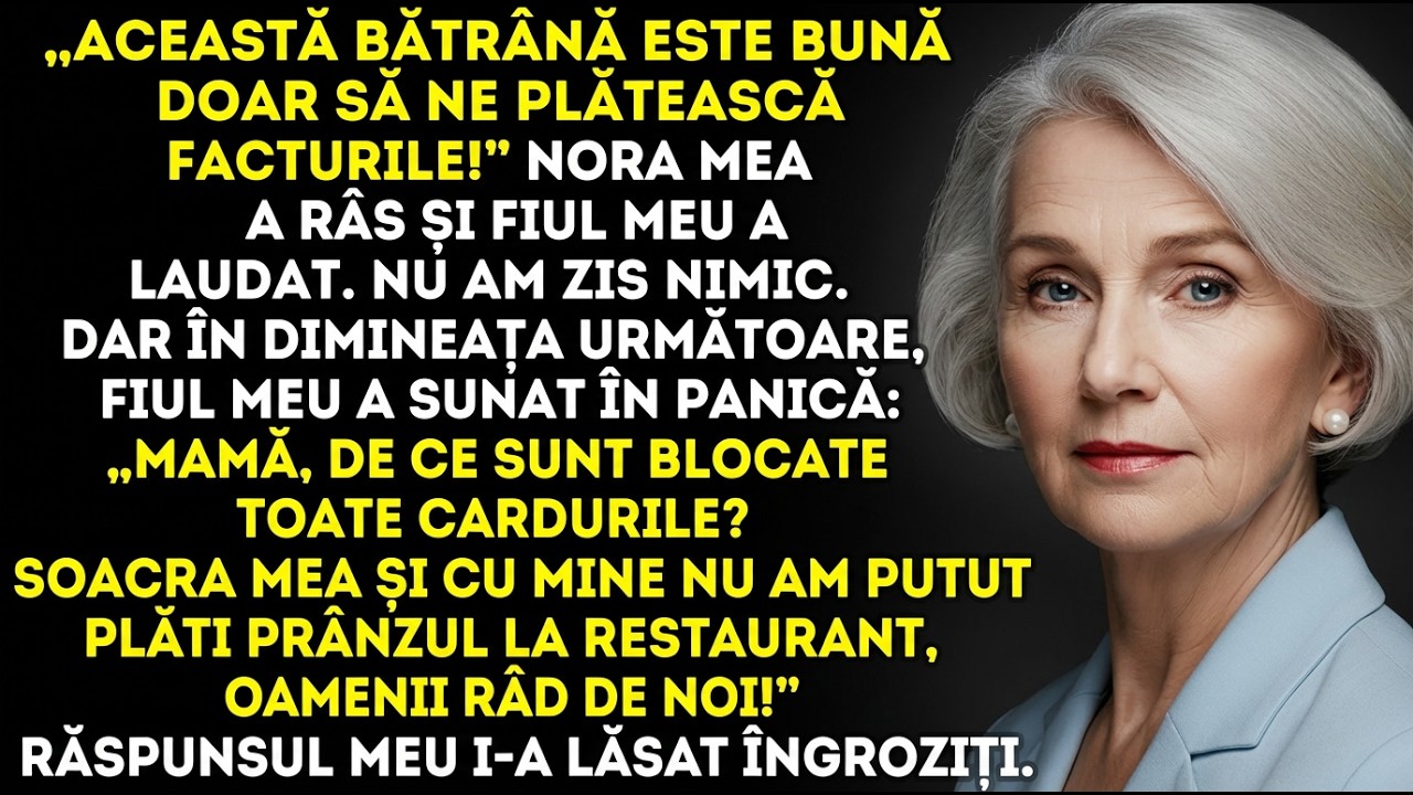 De ce sunt toate cardurile blocate? Eu și soacra mea n-am putut plăti prânzul