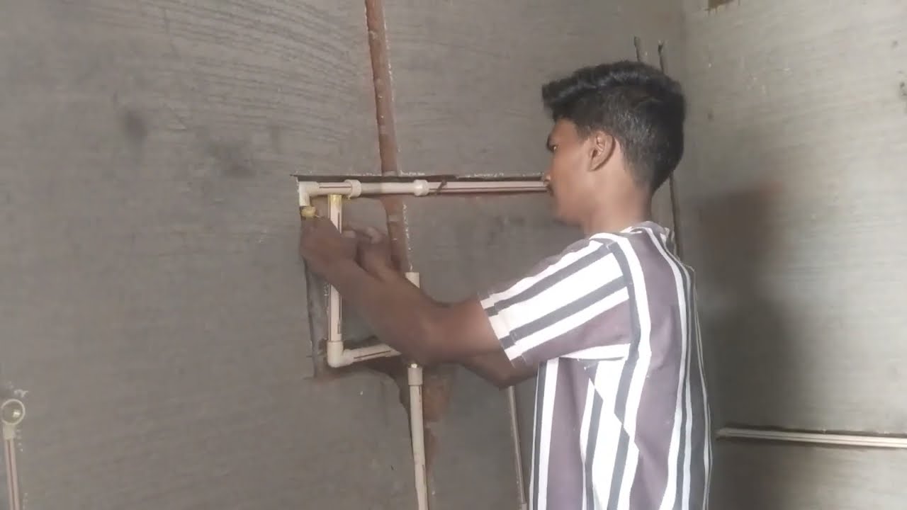       Way Diverter कसा बसवायचा? | Full Plumbing Tutorial | Nashik Plumber#9325329683  #plumber#howto