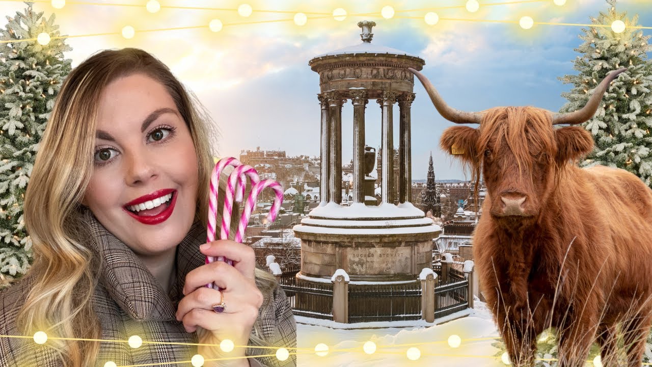 South African’s Christmas in Scotland 🇿🇦 — 🇬🇧 | Vlogmas 2024