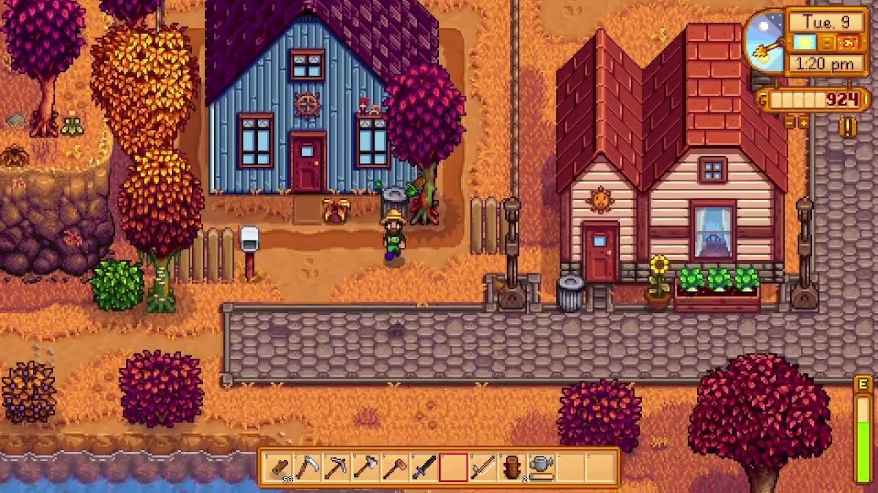 Stardew valley Vanilla playthrough ep 67