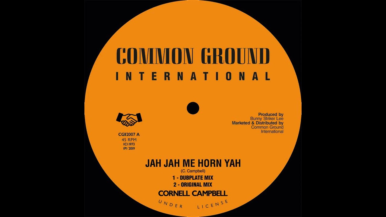 Cornell Campbell - Jah Jah Me Horn Yah (Special Extended Mix)