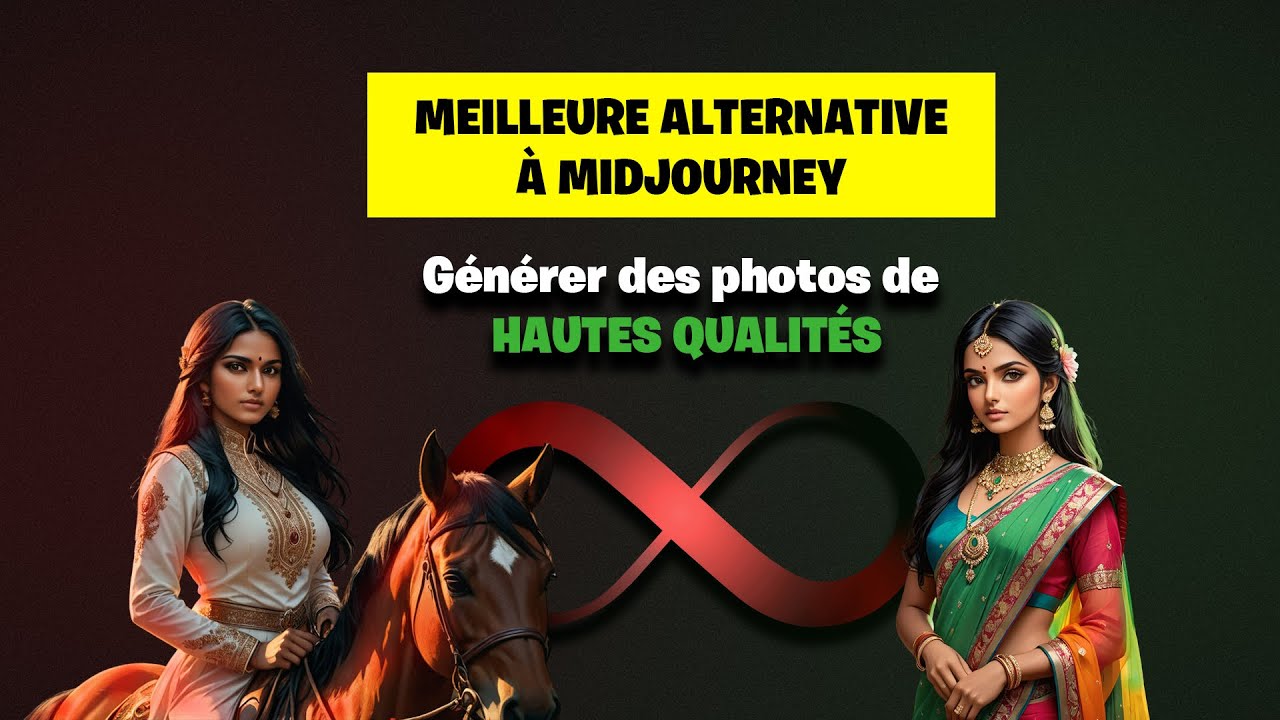 Alternative Gratuite Midjourney (Illimitée)