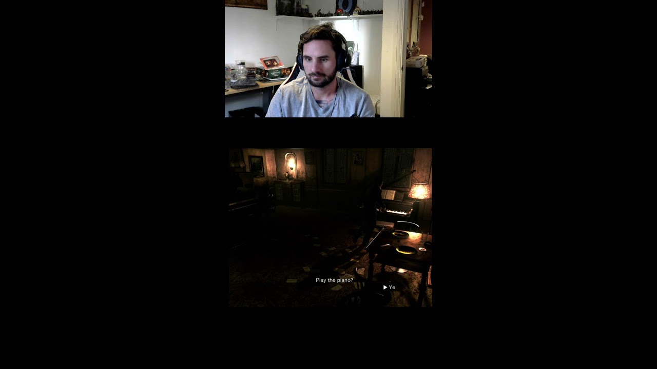 Resident Evil 0: Can I get out the mansion? (Portrait)