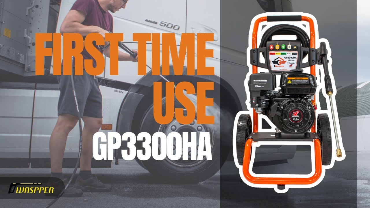 First Use of the GASPPER GP3300HA | Real Performance Test