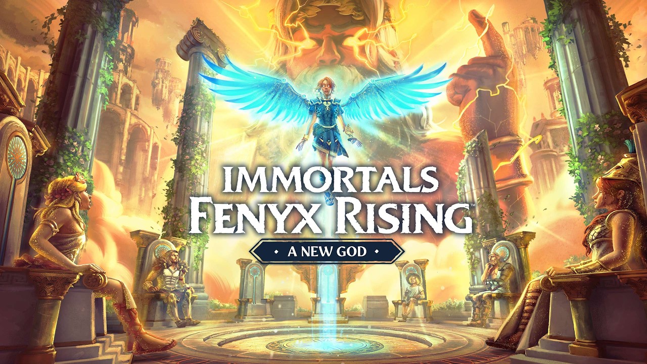 Immortals Fenyx Rising - A New God #4 - FINAL