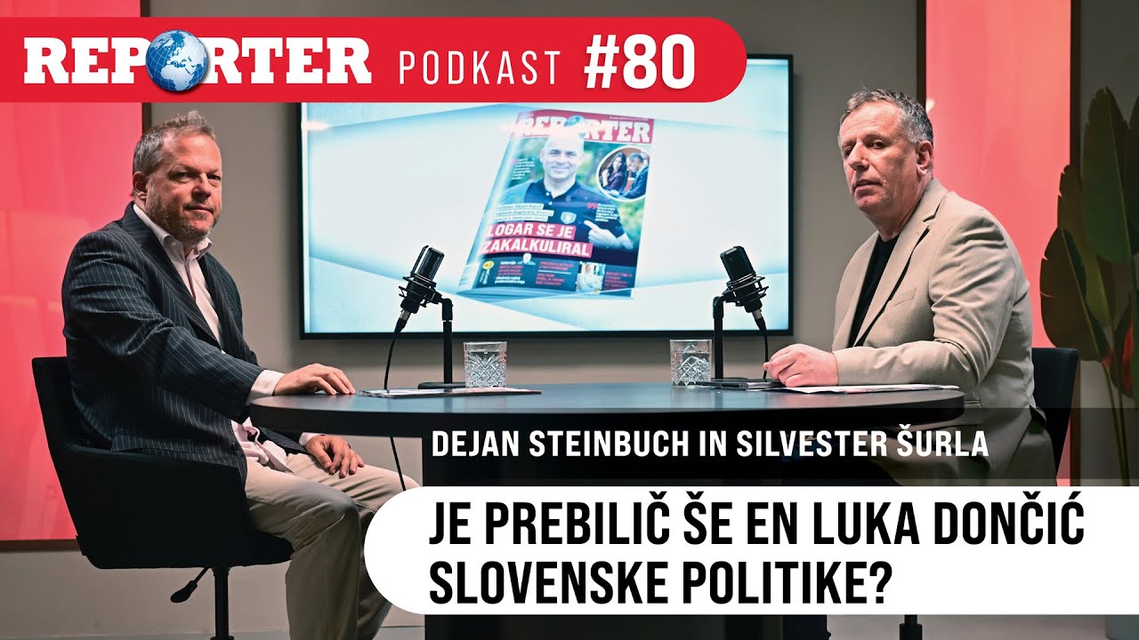 Reporter podkast #80: Je Prebilič še en Luka Dončić slovenske politike?