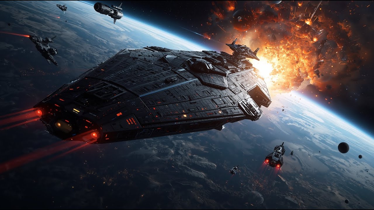 The Day Earth Raised Its Planet-Killer Warship—Civilizations Collapsed and Pleaded for Mercy | HFY