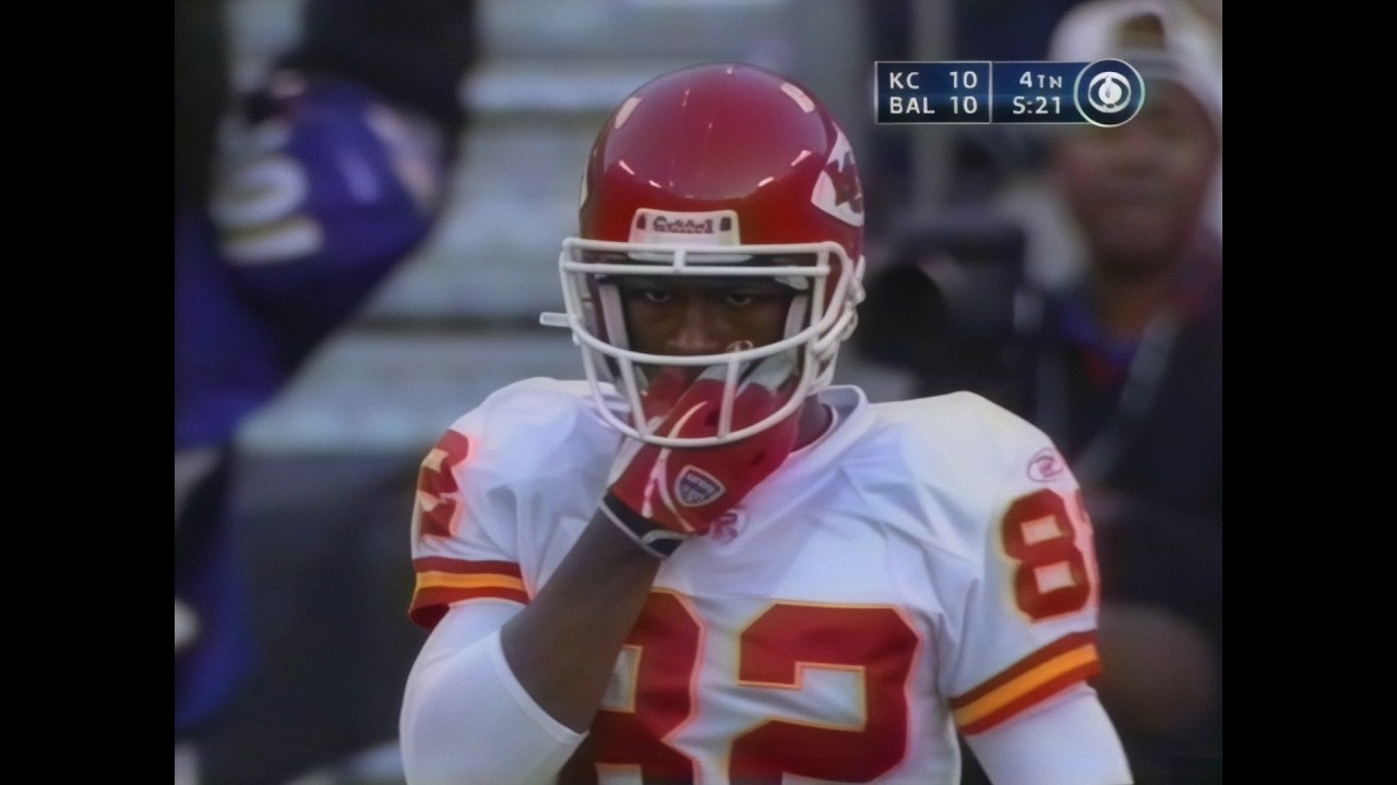 2003: Dante Hall the X-Factor silences Baltimore