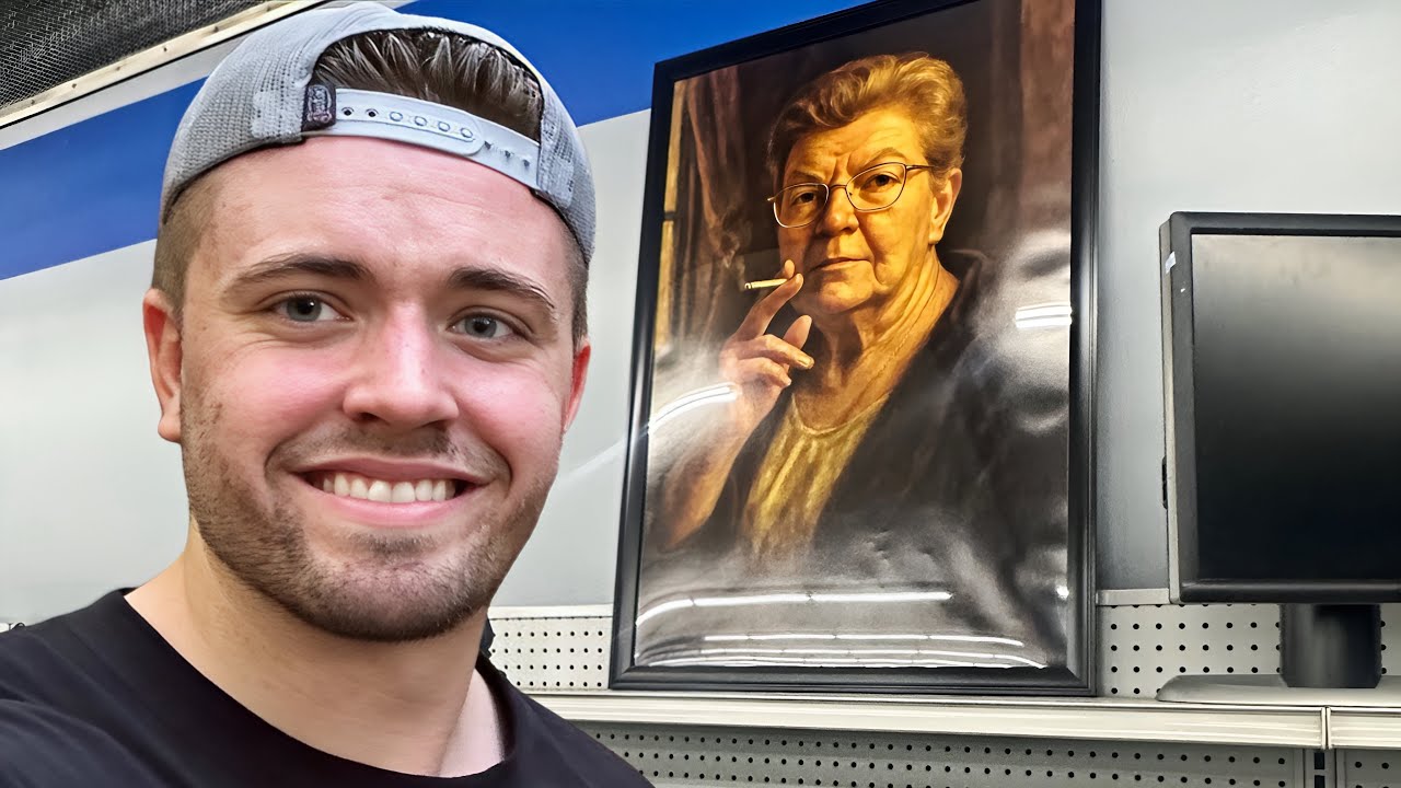 PRANKING MY GRANDMA! | GRANDMA’S BOY
