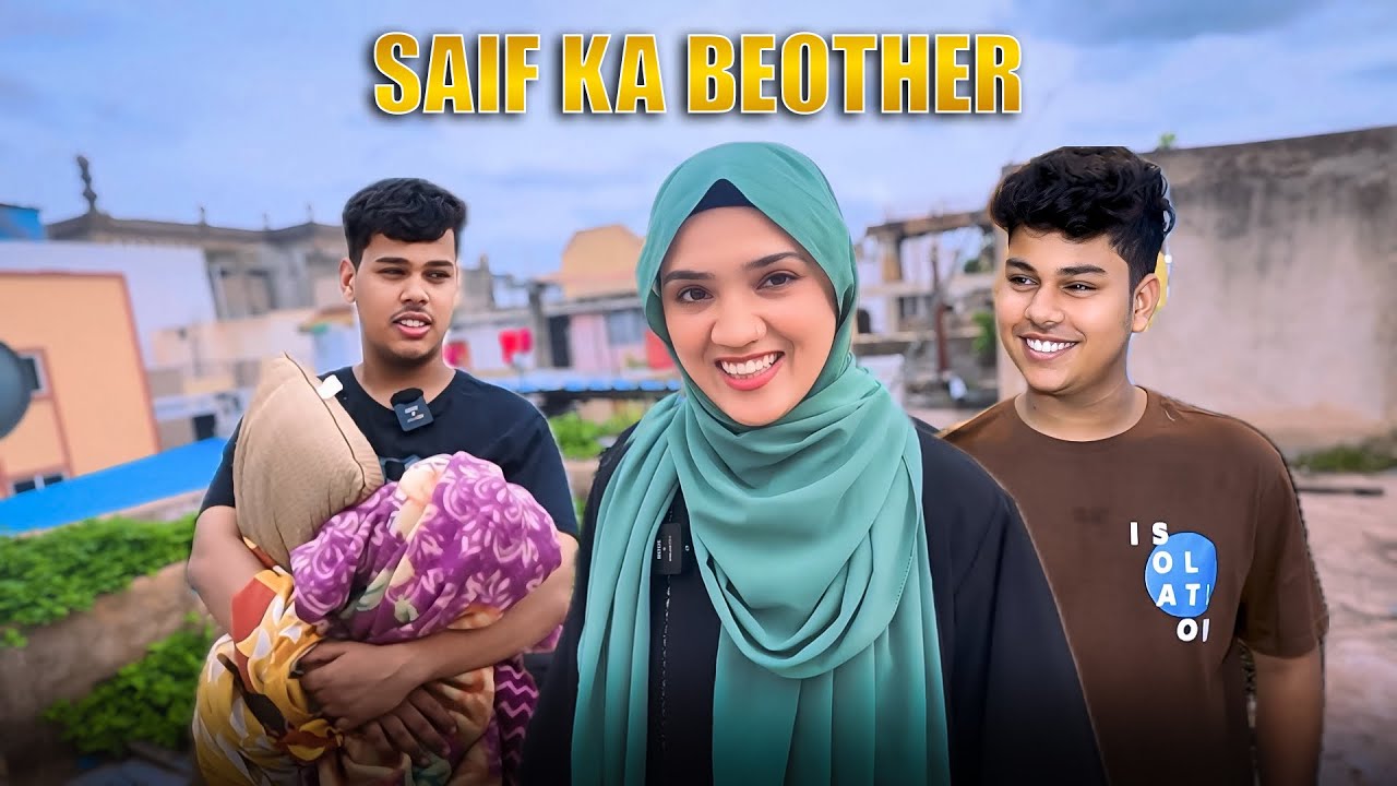 Kolkata Se Aaya Saif  ka bhai |  viral video shoot